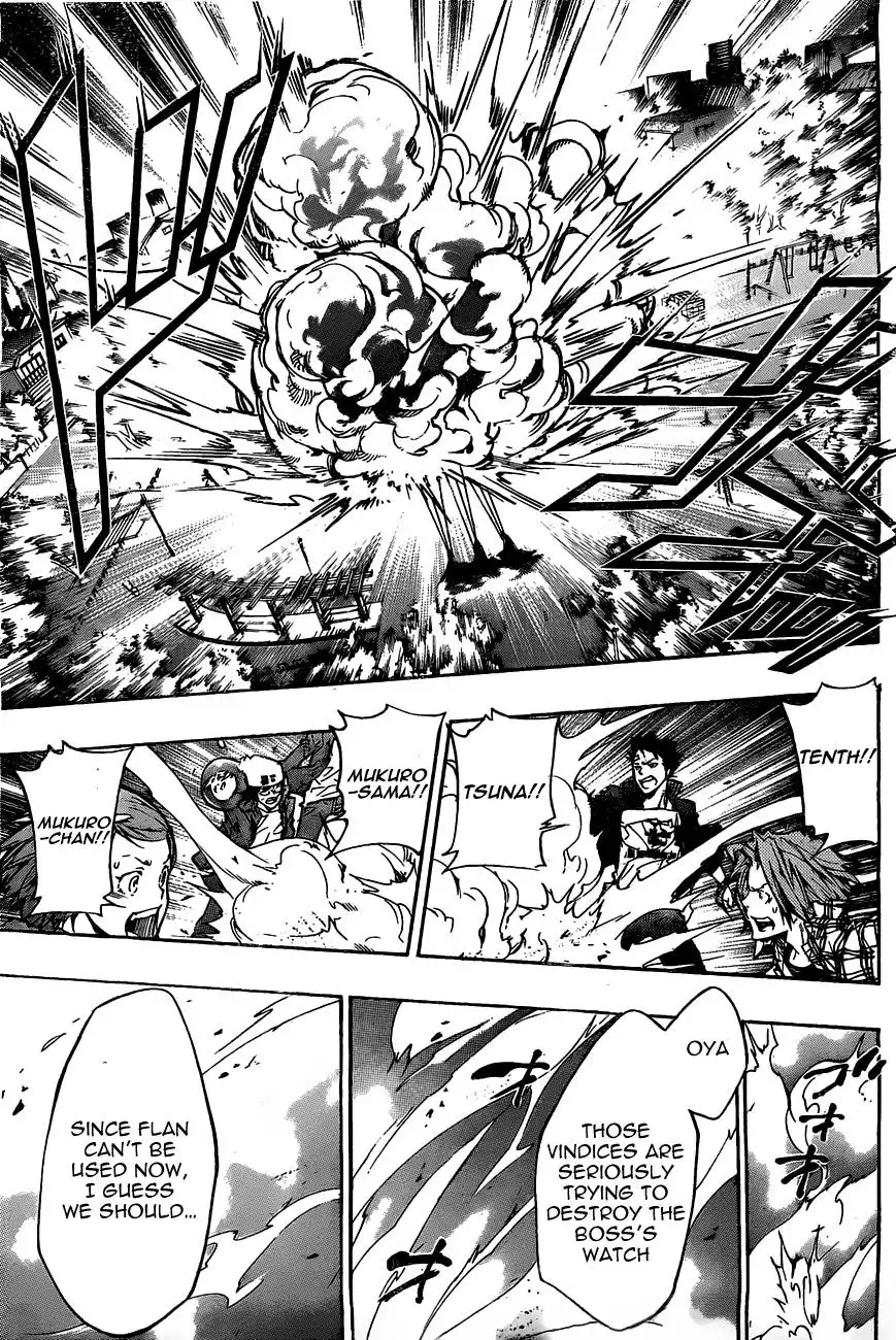 Katekyo Hitman Reborn! Chapter 380 16